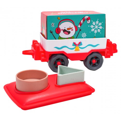 Vianočný vláčik a vagóny