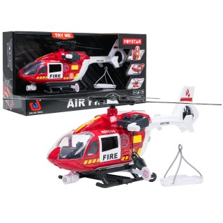 Vrtuľník Hasičský zbor 1:14