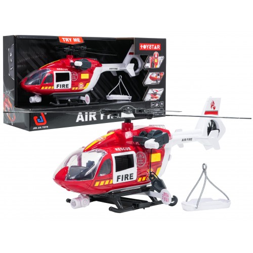 Vrtuľník Hasičský zbor 1:14