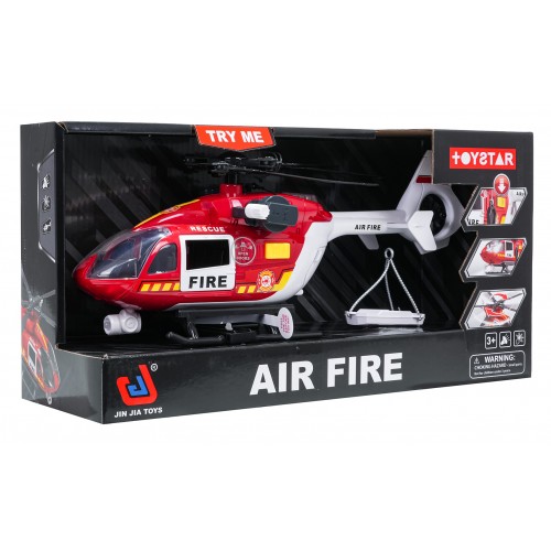 Vrtuľník Hasičský zbor 1:14