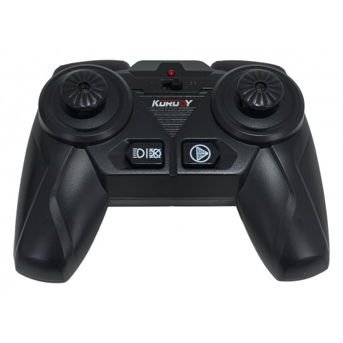 Traktor Červený R/C s Zeleným Prívesom