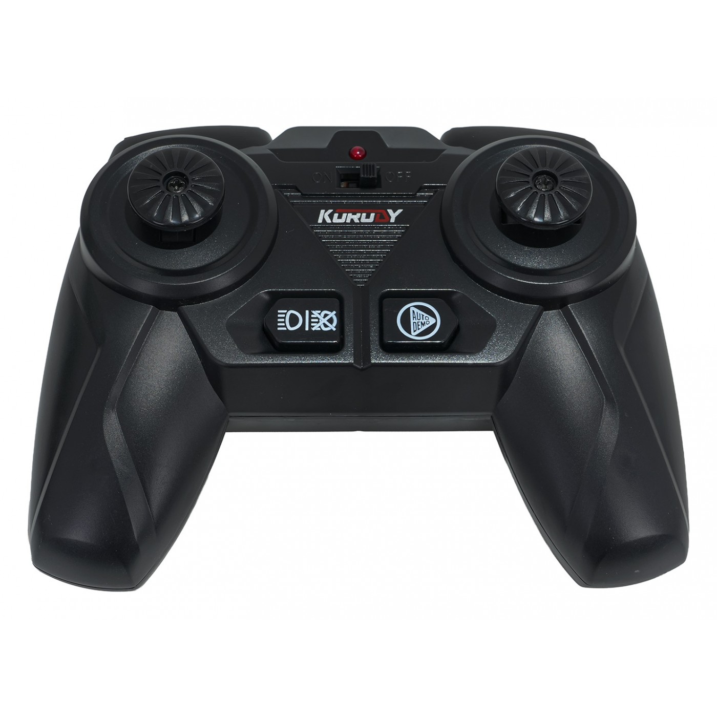 Traktor Červený R/C s Zeleným Prívesom