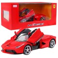 Ferrari LaFerrari červené RASTAR model 1:14 Diaľkovo ovládané auto + ovládač 2,4 GHz