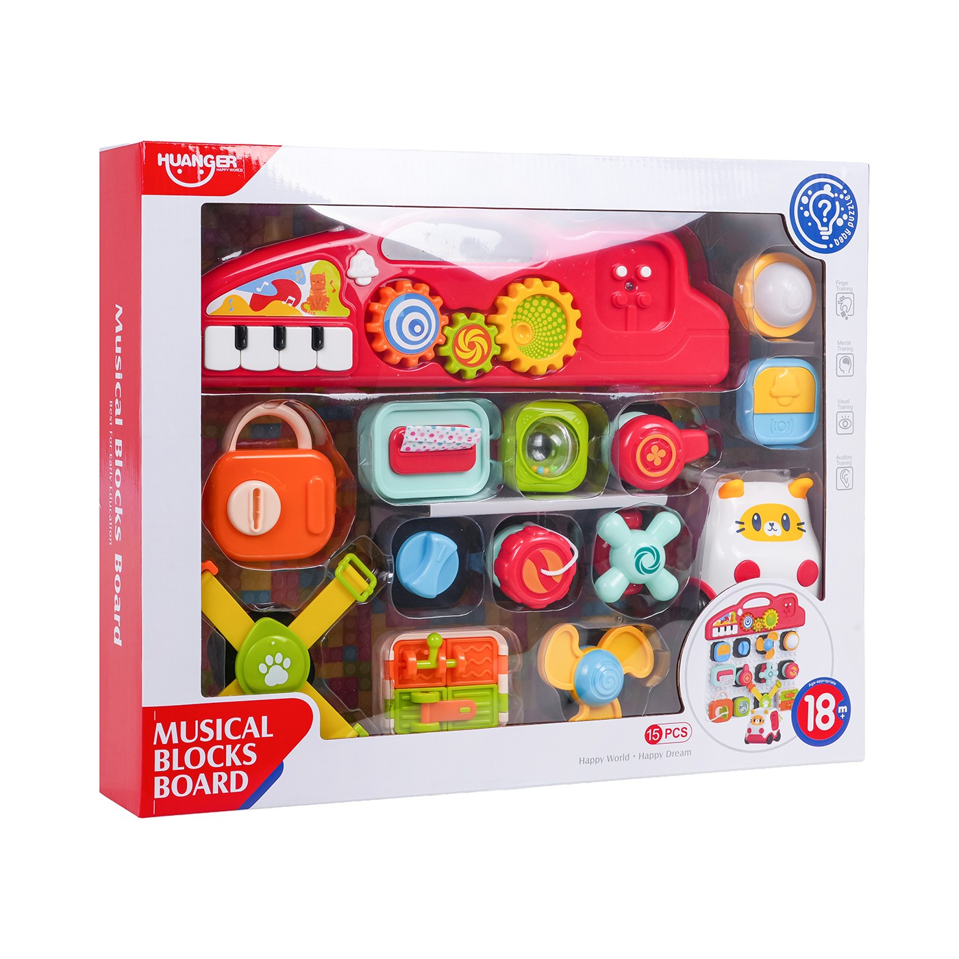 Multifunkčná doska + príslušenstvo