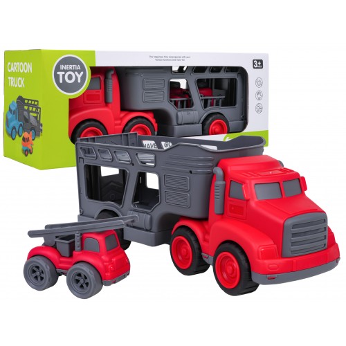 Sada vozidiel: Odťahové vozidlo + Hasičské vozidlá