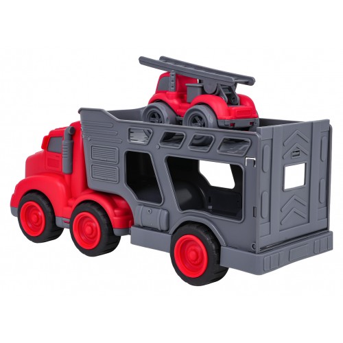 Sada vozidiel: Odťahové vozidlo + Hasičské vozidlá