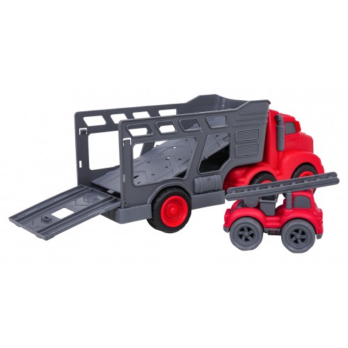 Sada vozidiel: Odťahové vozidlo + Hasičské vozidlá