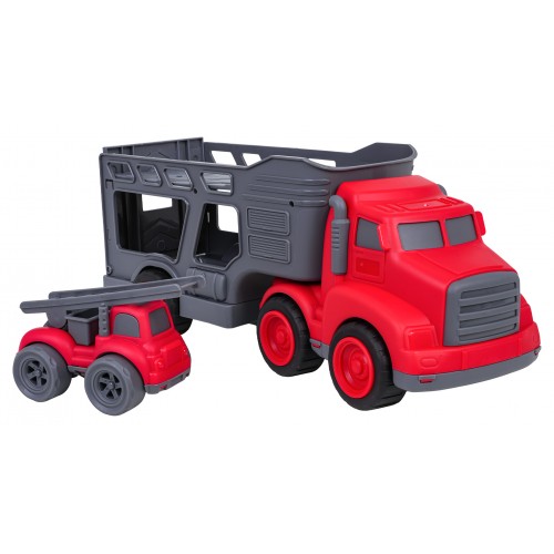 Sada vozidiel: Odťahové vozidlo + Hasičské vozidlá