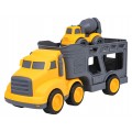 Sada vozidiel odťahovky + stavebné autá