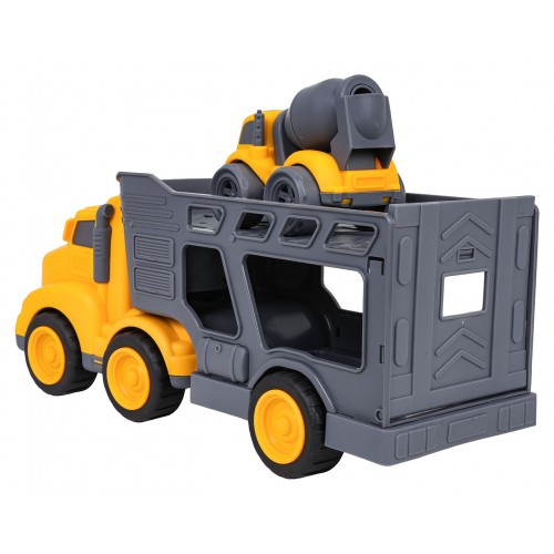 Sada vozidiel odťahovky + stavebné autá