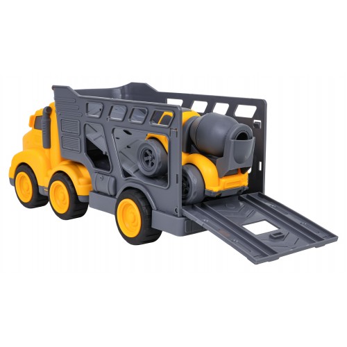 Sada vozidiel odťahovky + stavebné autá