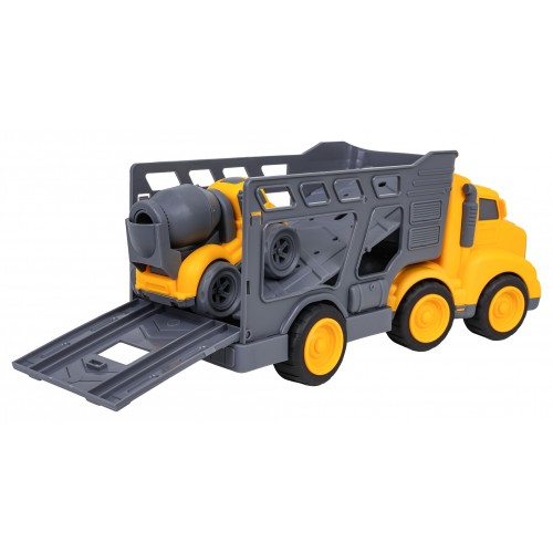 Sada vozidiel odťahovky + stavebné autá
