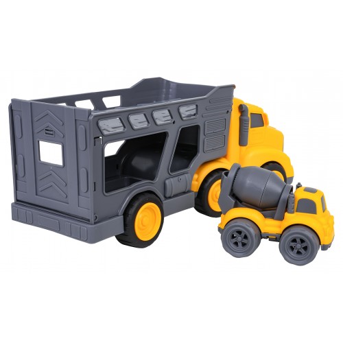 Sada vozidiel odťahovky + stavebné autá