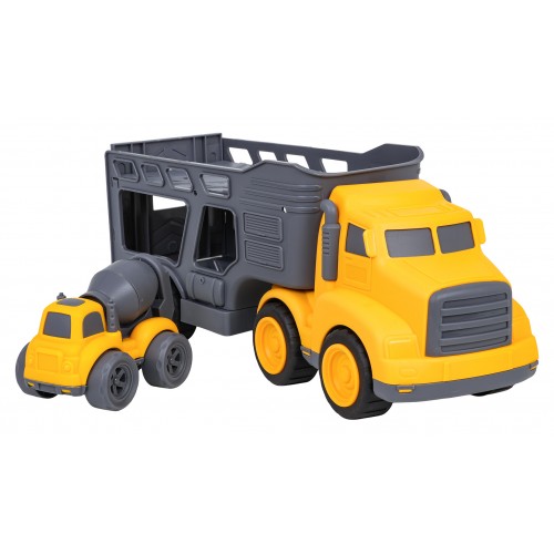 Sada vozidiel odťahovky + stavebné autá