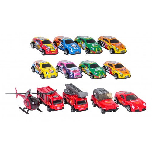 Viacpodlažné parkovisko pre hasičský zbor + príslušenstvo