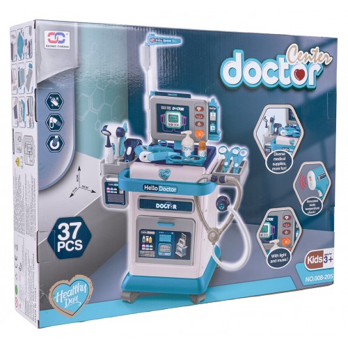 MEGA Doctor Set Blue + príslušenstvo