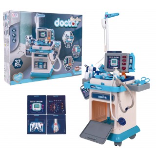 MEGA Doctor Set Blue + príslušenstvo