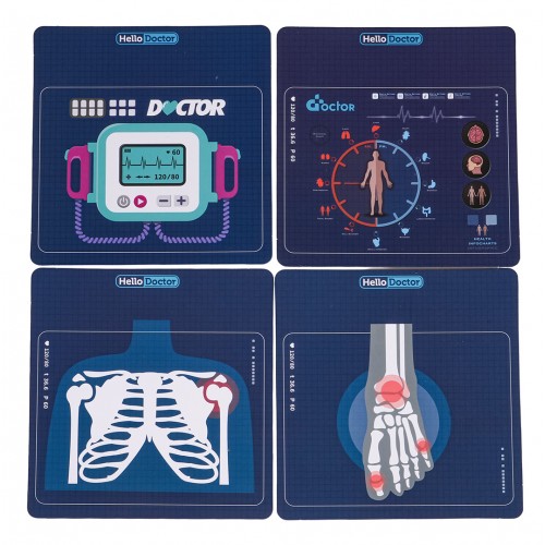 MEGA Doctor Set Blue + príslušenstvo