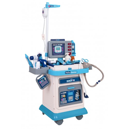 MEGA Doctor Set Blue + príslušenstvo