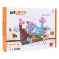 Sada magnetických kociek, blokov, 117 ks.
