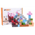 Sada magnetických kociek, blokov, 117 ks.
