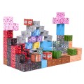 Sada magnetických kociek, blokov, 117 ks.