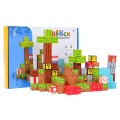 Sada magnetických kociek, blokov, 102 ks.