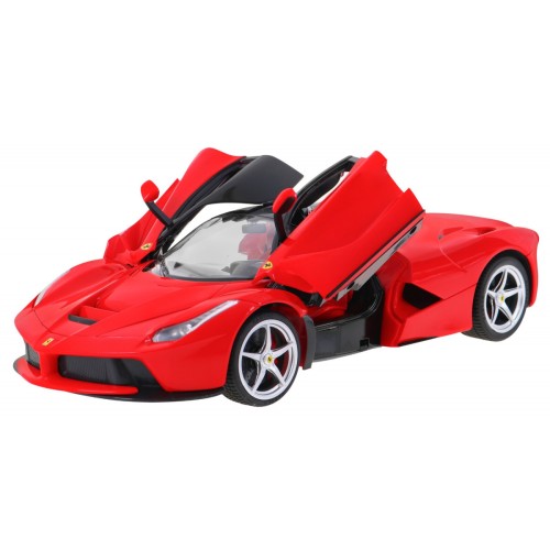 Ferrari LaFerrari červené RASTAR model 1:14 Diaľkovo ovládané auto + ovládač 2,4 GHz