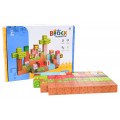 Sada magnetických kociek, blokov, 84 ks.