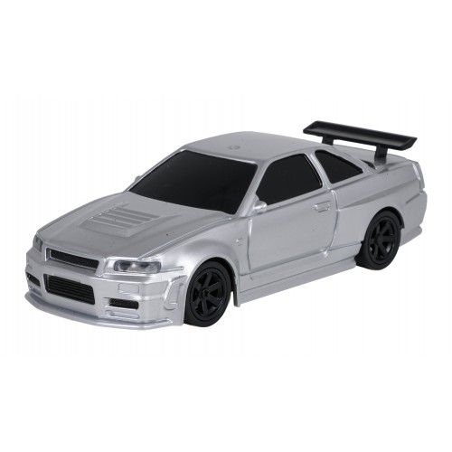 R/C Drift Car 1:43 Biele + Príslušenstvo