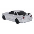 R/C Drift Car 1:43 Biele + Príslušenstvo