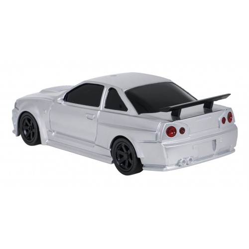 R/C Drift Car 1:43 Biele + Príslušenstvo