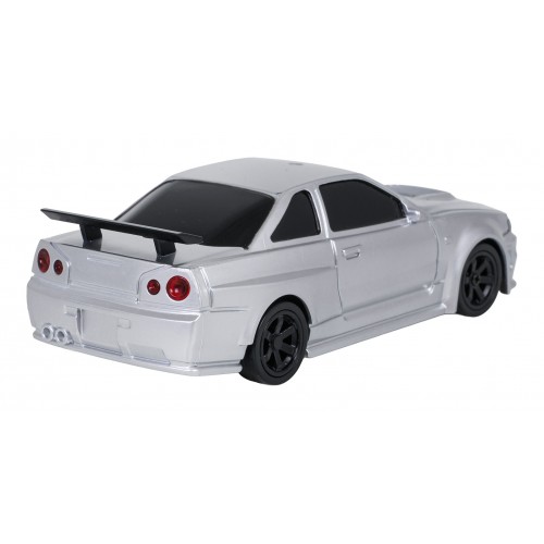 R/C Drift Car 1:43 Biele + Príslušenstvo