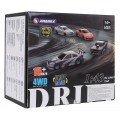 R/C Drift Car 1:43 Biele + Príslušenstvo