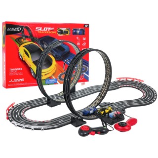 DRÁHA ŠPORTOVÉ AUTO PRETEKÁRSKE AUTIKY Dĺžka dráhy 308 cm