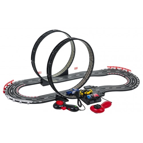 DRÁHA ŠPORTOVÉ AUTO PRETEKÁRSKE AUTIKY Dĺžka dráhy 308 cm