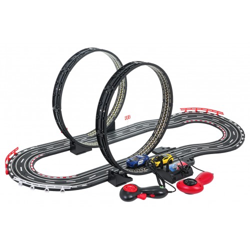 DRÁHA ŠPORTOVÉ AUTO PRETEKÁRSKE AUTIKY Dĺžka dráhy 308 cm