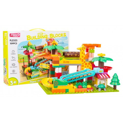 Stavebné bloky, Tork Ball Safari