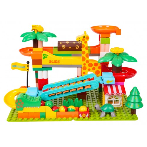 Stavebné bloky, Tork Ball Safari