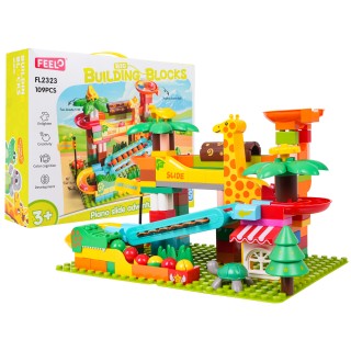 Stavebné bloky, Tork Ball Safari