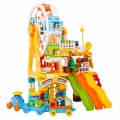 Stavebné bloky pre zábavný park 235 ks.