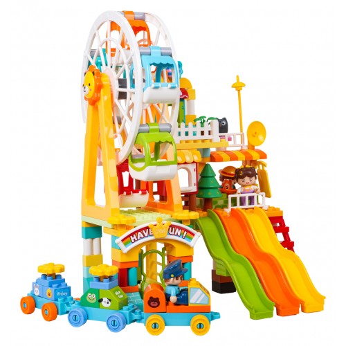 Stavebné bloky pre zábavný park 235 ks.