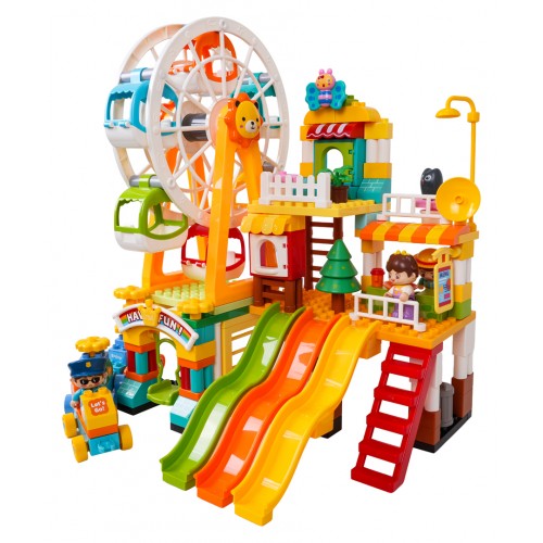 Stavebné bloky pre zábavný park 235 ks.