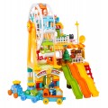 Stavebné bloky pre zábavný park 235 ks.