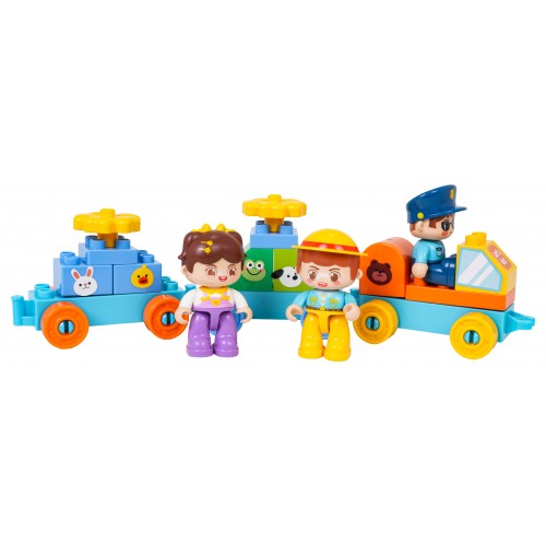 Stavebné bloky pre zábavný park 235 ks.