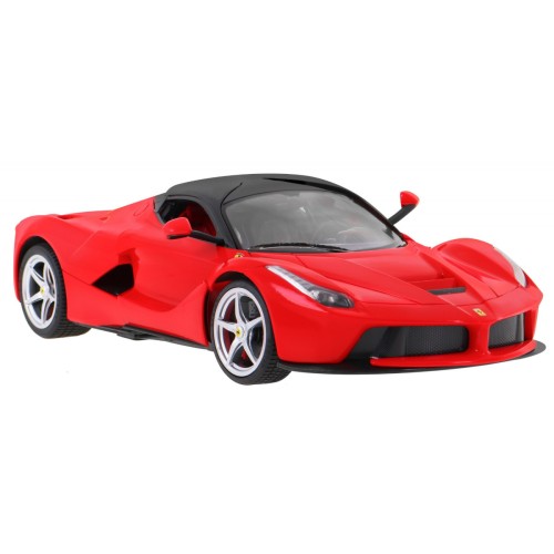 Ferrari LaFerrari červené RASTAR model 1:14 Diaľkovo ovládané auto + ovládač 2,4 GHz