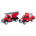 Sada pre hasičskú garáž + príslušenstvo a figúrky