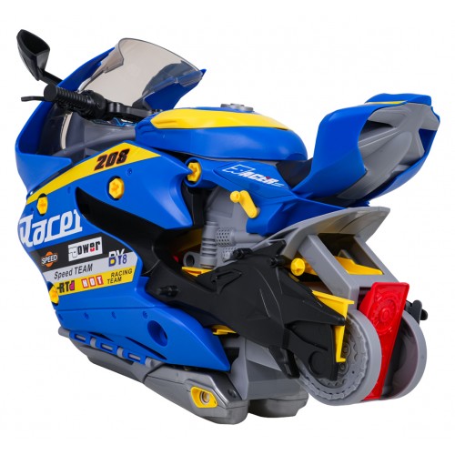 MEGA parkovanie s funkciou dymu pre motocykle