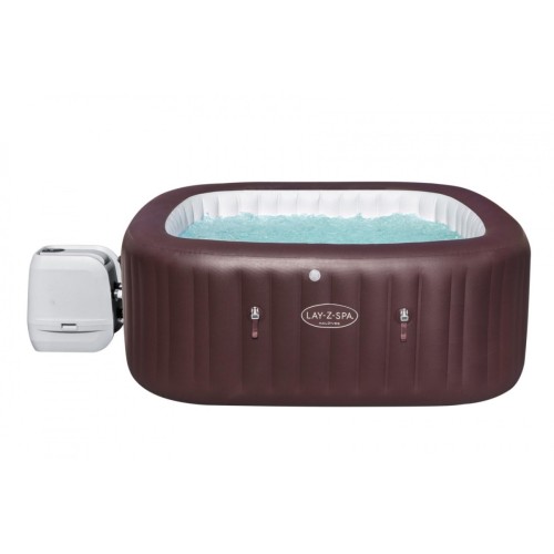 Maldives Lay-Z-Spa HydroJet Pro Spa do záhrady BESTWAY 7-os.+ LED + Vstavané sedadlá