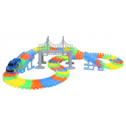 VARIABLE 165-dielna pretekárska dráha pre autá